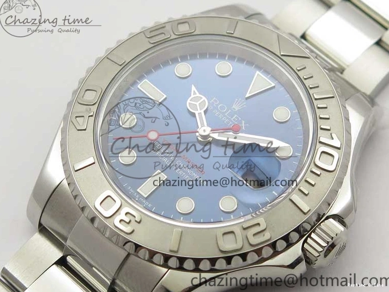 0301 Yacht-Master 116622 ARF 1:1 Best Edition 904L Steel Blue Dial on SS Bracelet SH UrbanStyle 2974